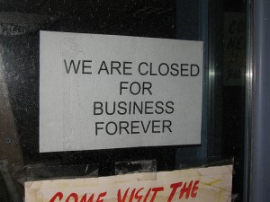 business closed
